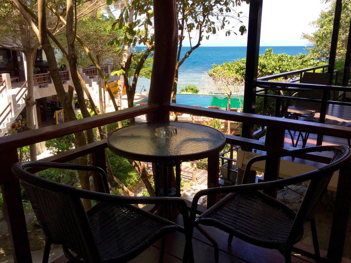 West Coast Beach Resort Ko Pha Ngan Bagian luar foto
