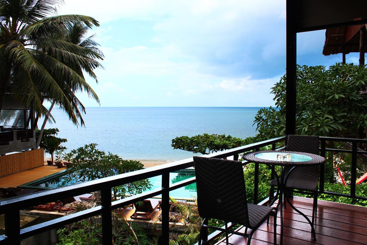 West Coast Beach Resort Ko Pha Ngan Bagian luar foto