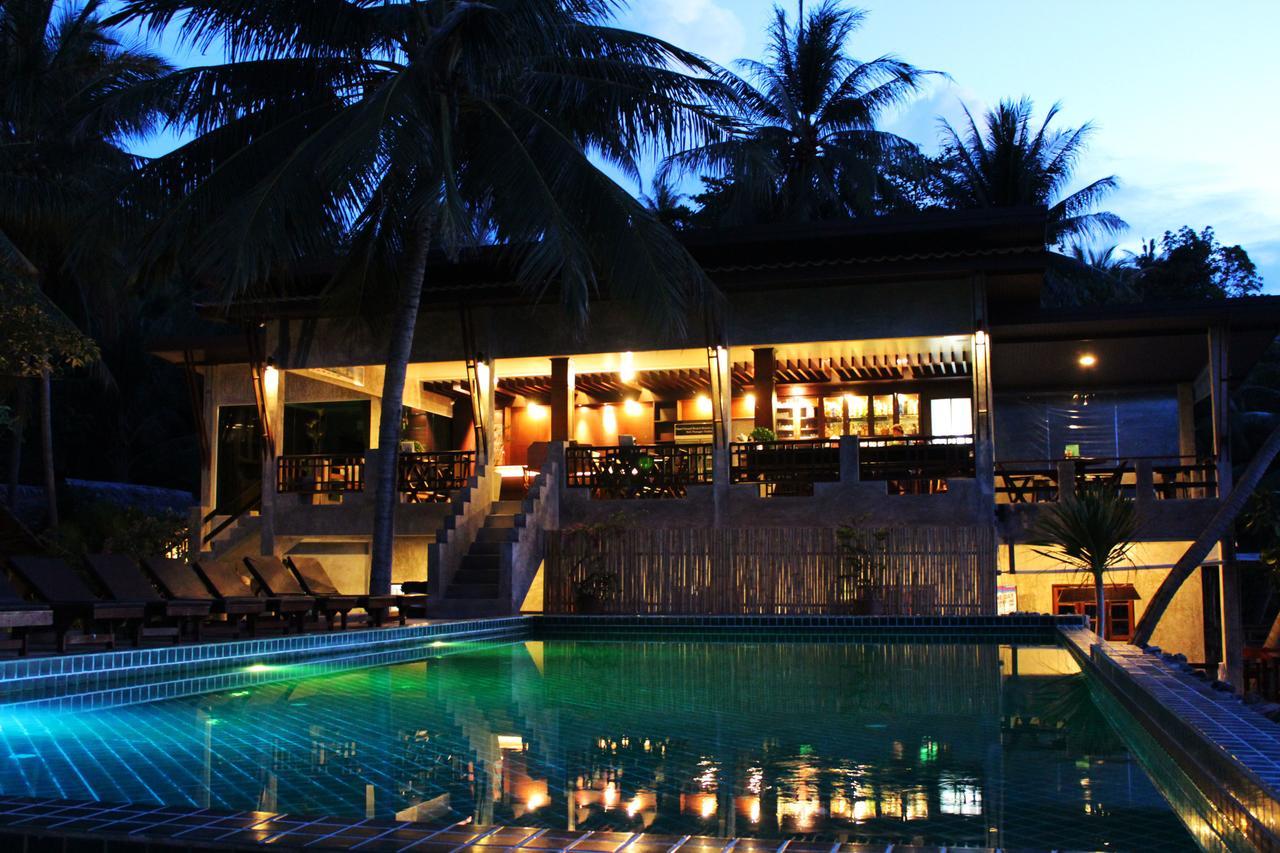 West Coast Beach Resort Ko Pha Ngan Bagian luar foto