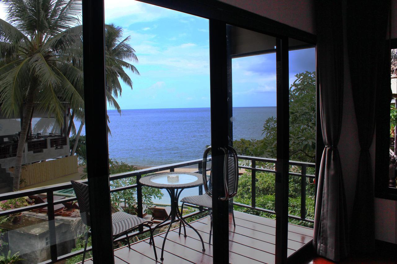 West Coast Beach Resort Ko Pha Ngan Bagian luar foto