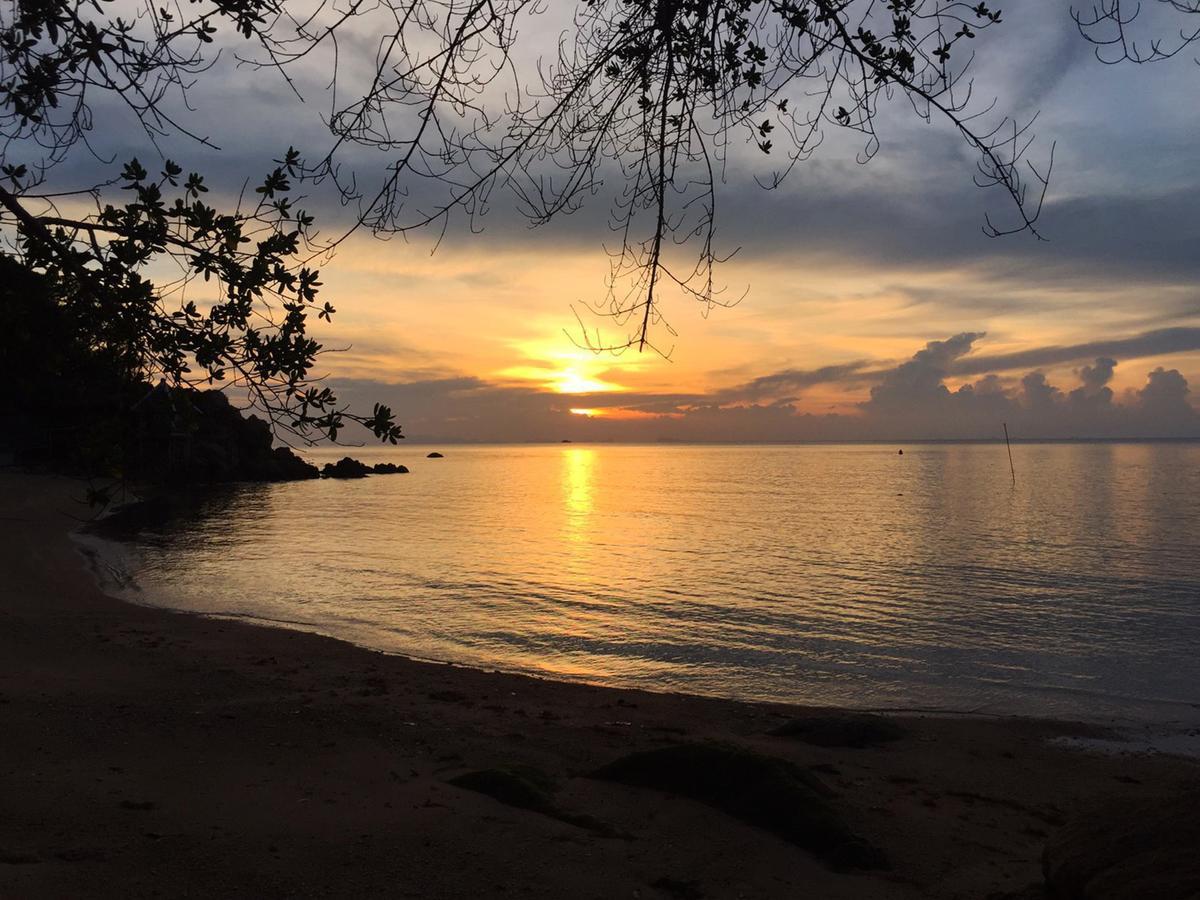 West Coast Beach Resort Ko Pha Ngan Bagian luar foto