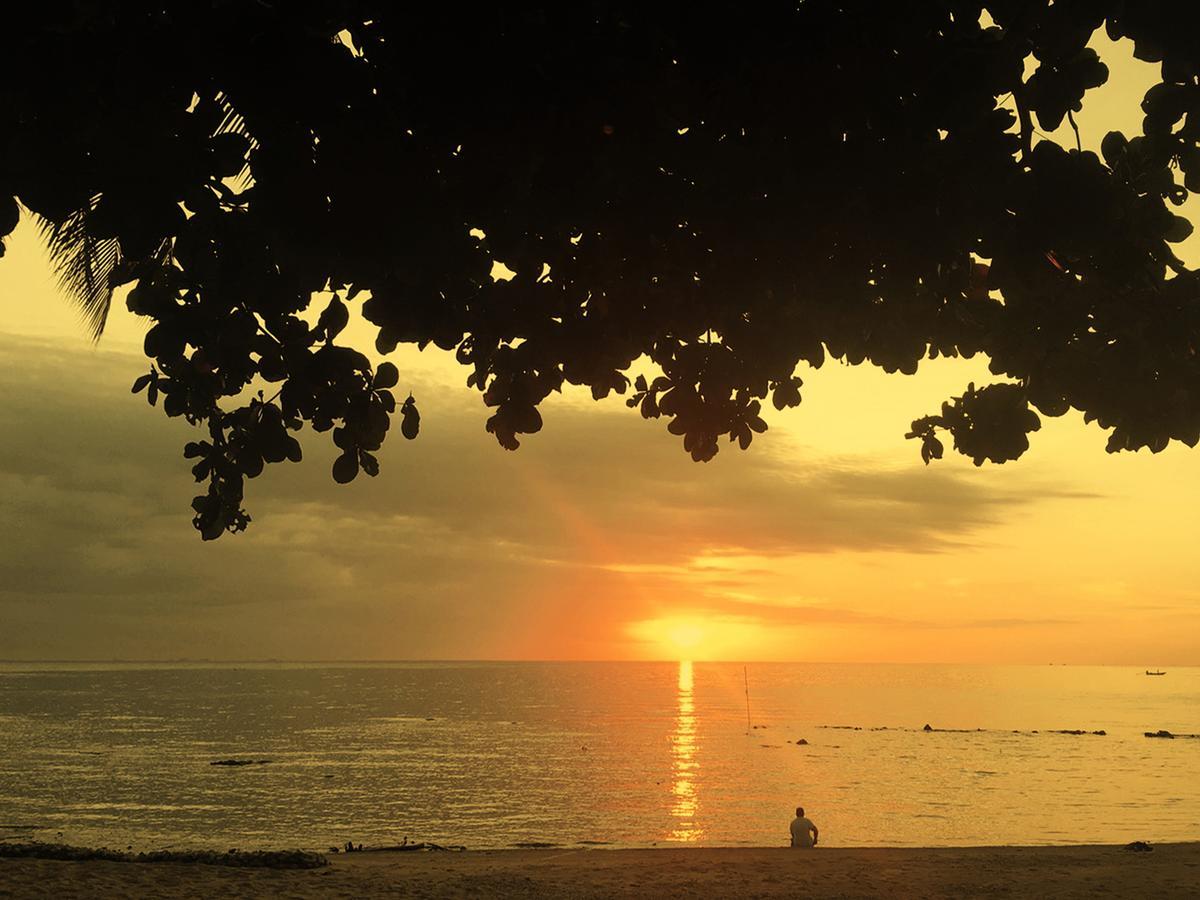 West Coast Beach Resort Ko Pha Ngan Bagian luar foto