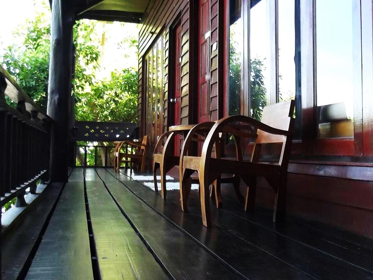 West Coast Beach Resort Ko Pha Ngan Bagian luar foto