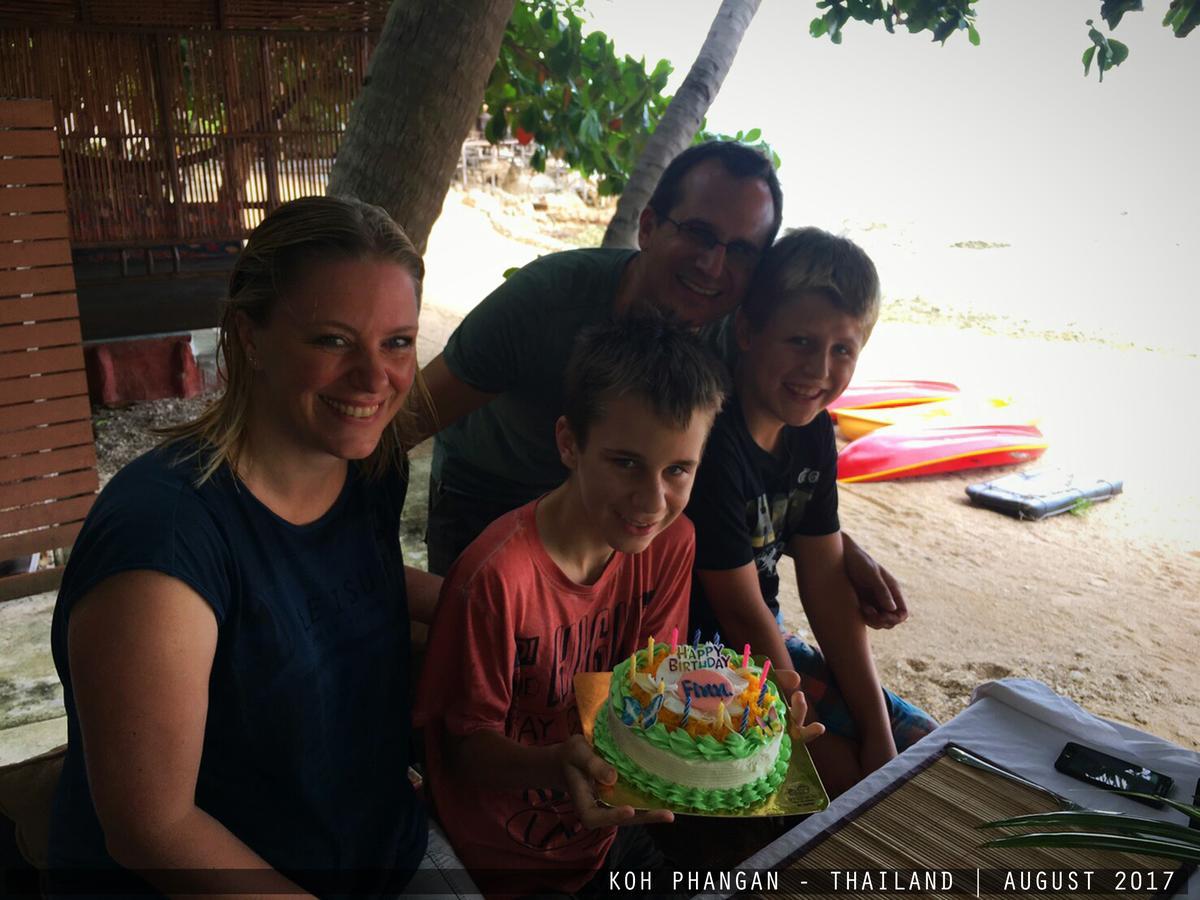 West Coast Beach Resort Ko Pha Ngan Bagian luar foto