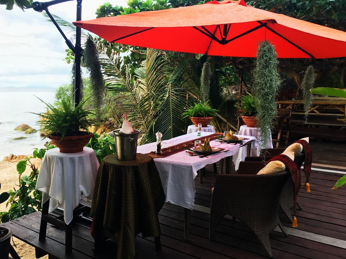 West Coast Beach Resort Ko Pha Ngan Bagian luar foto