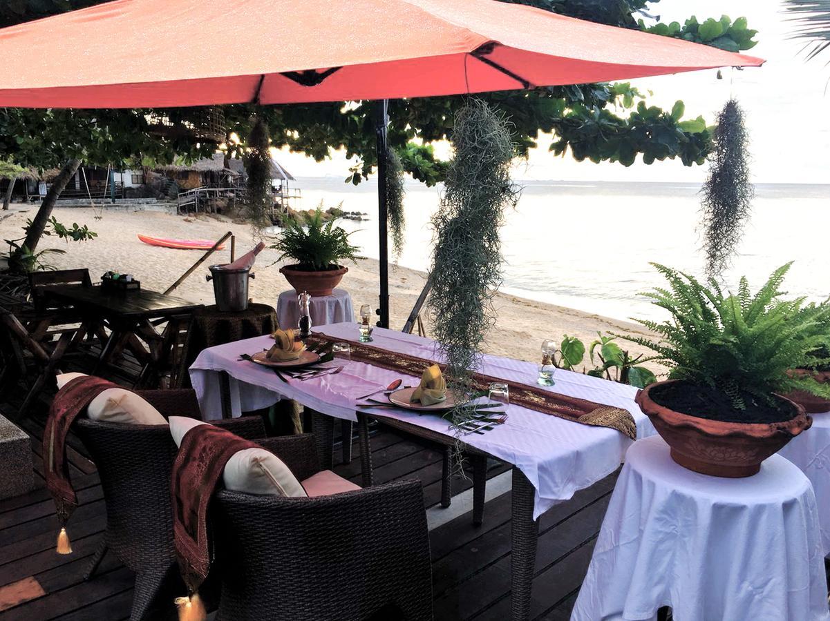 West Coast Beach Resort Ko Pha Ngan Bagian luar foto
