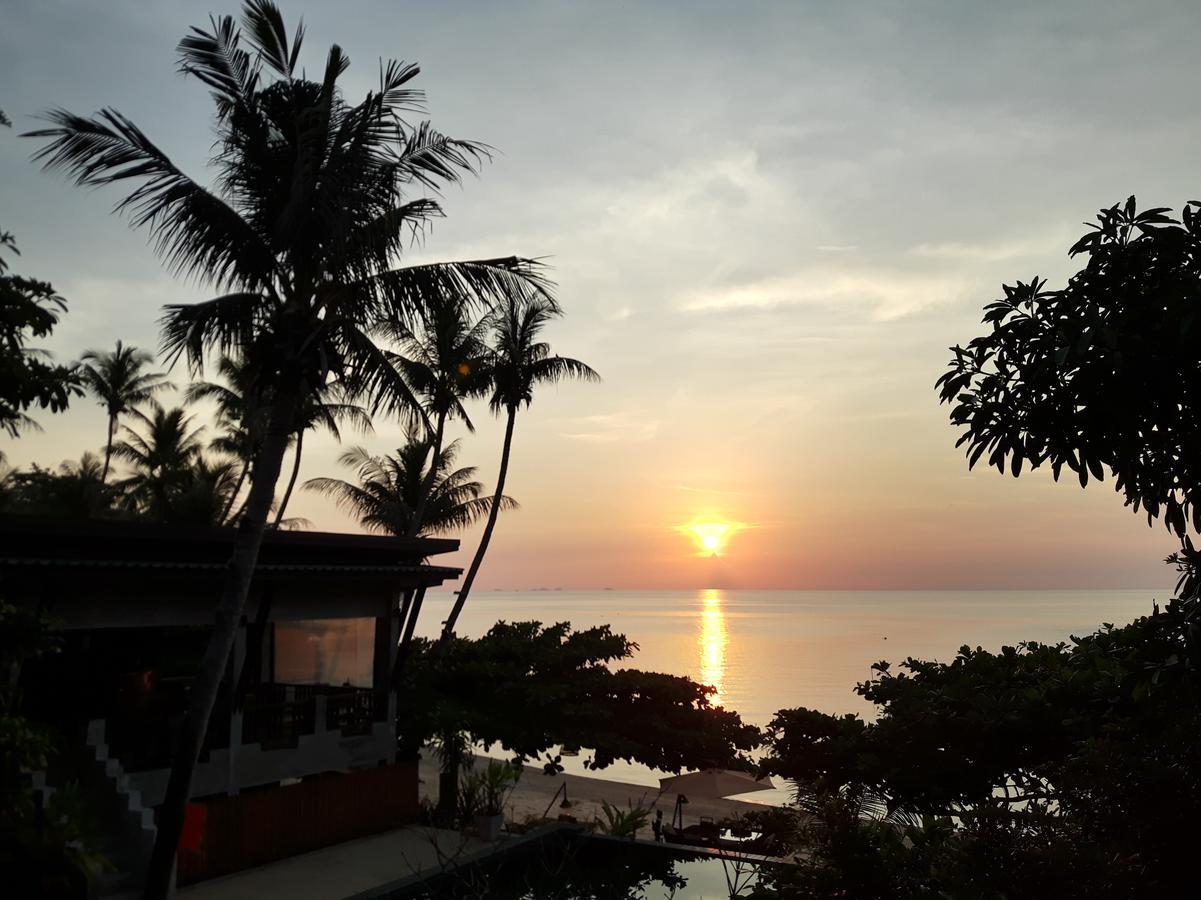 West Coast Beach Resort Ko Pha Ngan Bagian luar foto