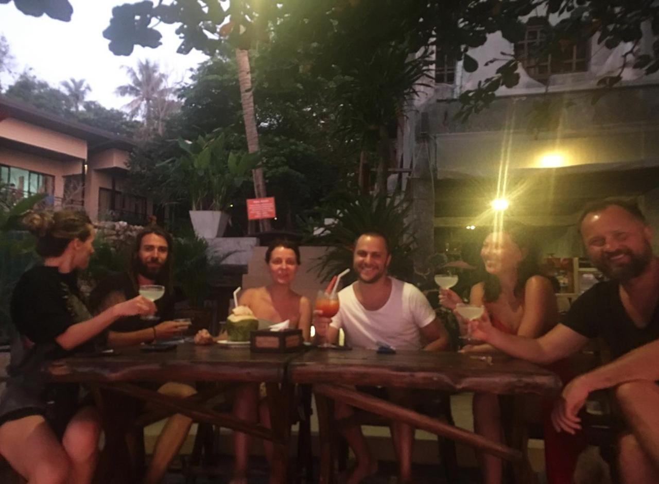 West Coast Beach Resort Ko Pha Ngan Bagian luar foto