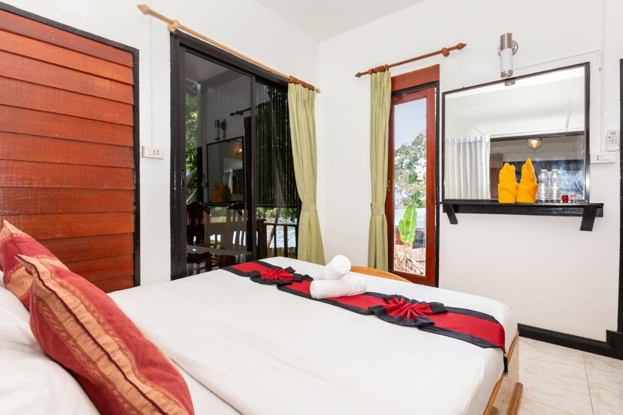 West Coast Beach Resort Ko Pha Ngan Bagian luar foto
