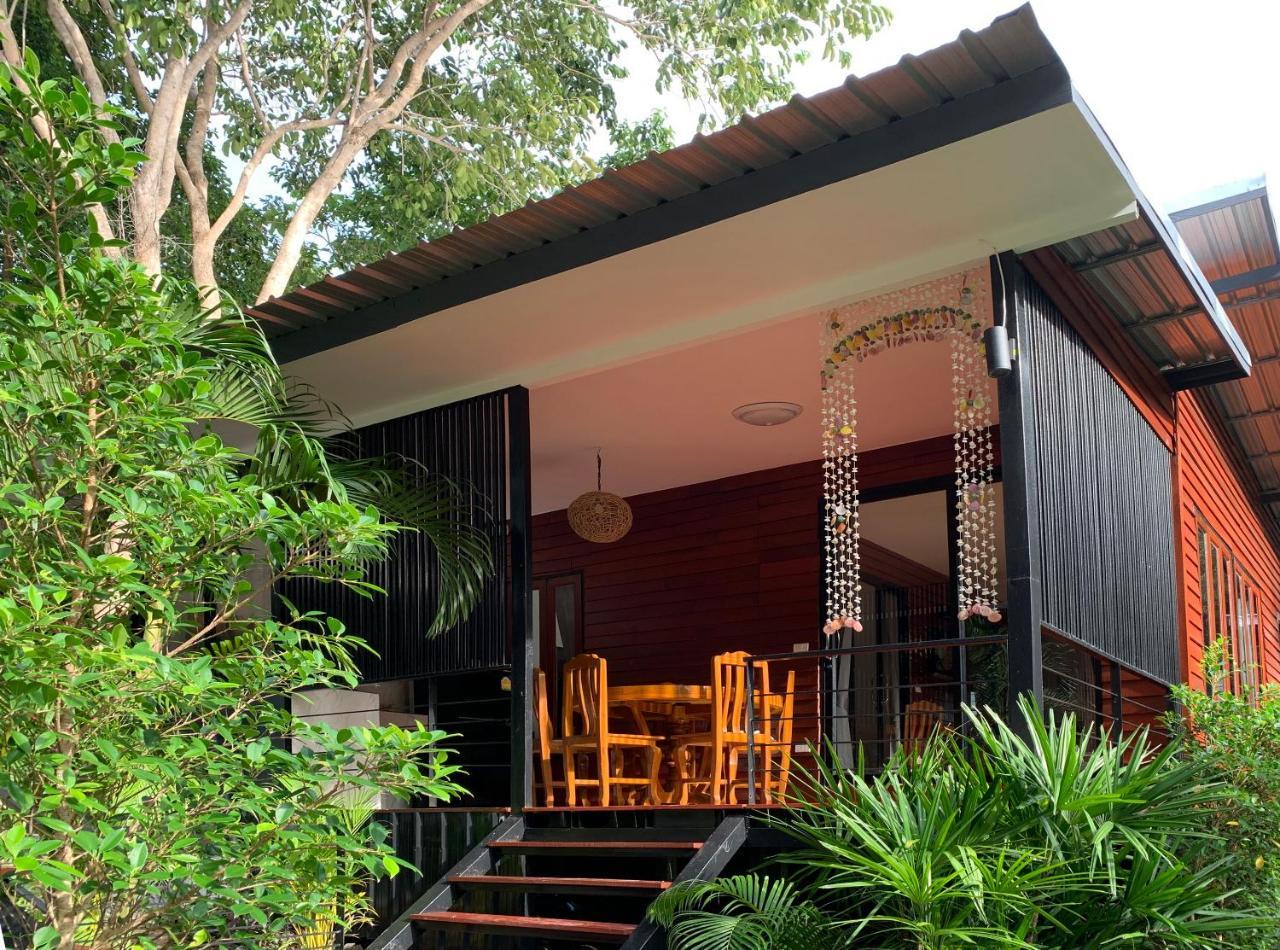 West Coast Beach Resort Ko Pha Ngan Bagian luar foto
