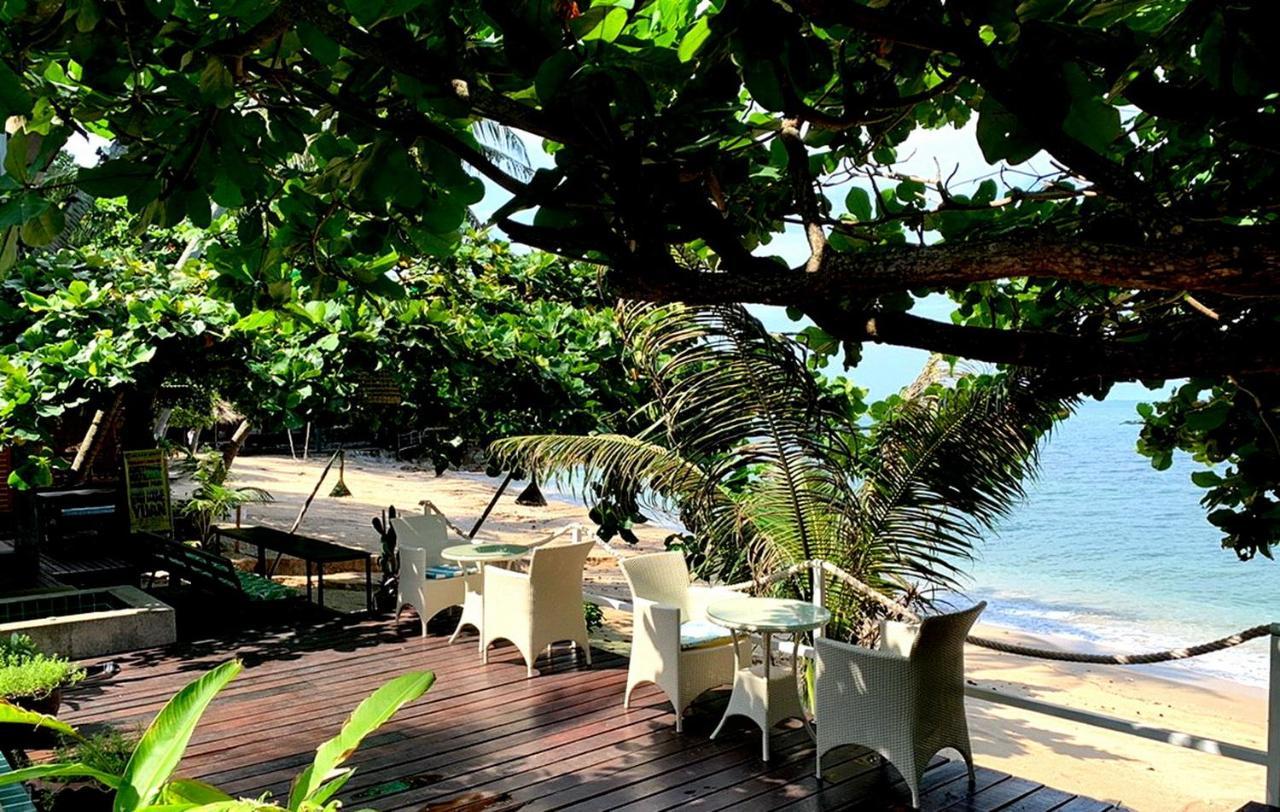 West Coast Beach Resort Ko Pha Ngan Bagian luar foto