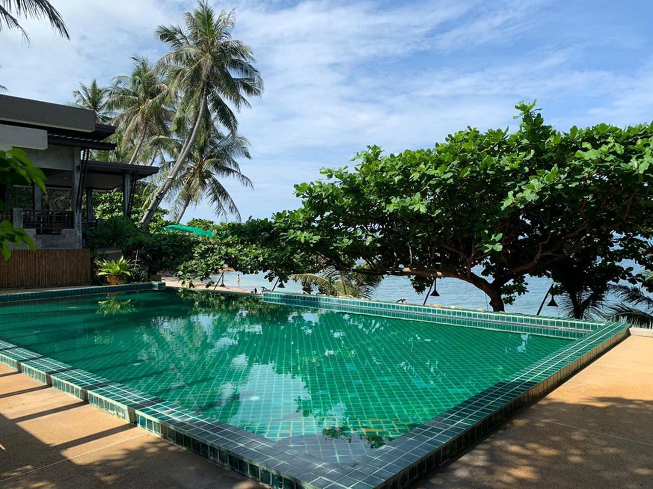 West Coast Beach Resort Ko Pha Ngan Bagian luar foto
