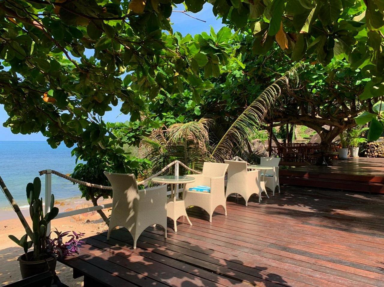 West Coast Beach Resort Ko Pha Ngan Bagian luar foto