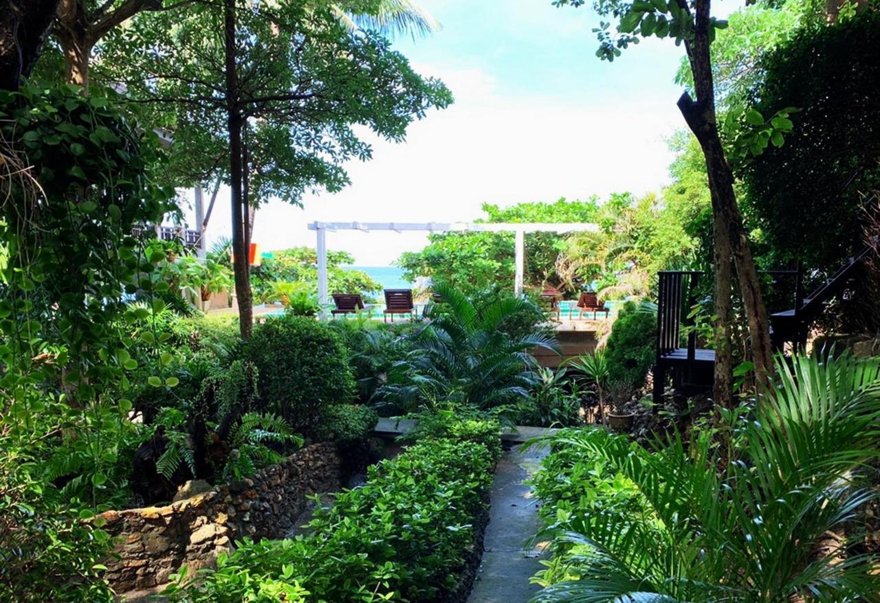 West Coast Beach Resort Ko Pha Ngan Bagian luar foto
