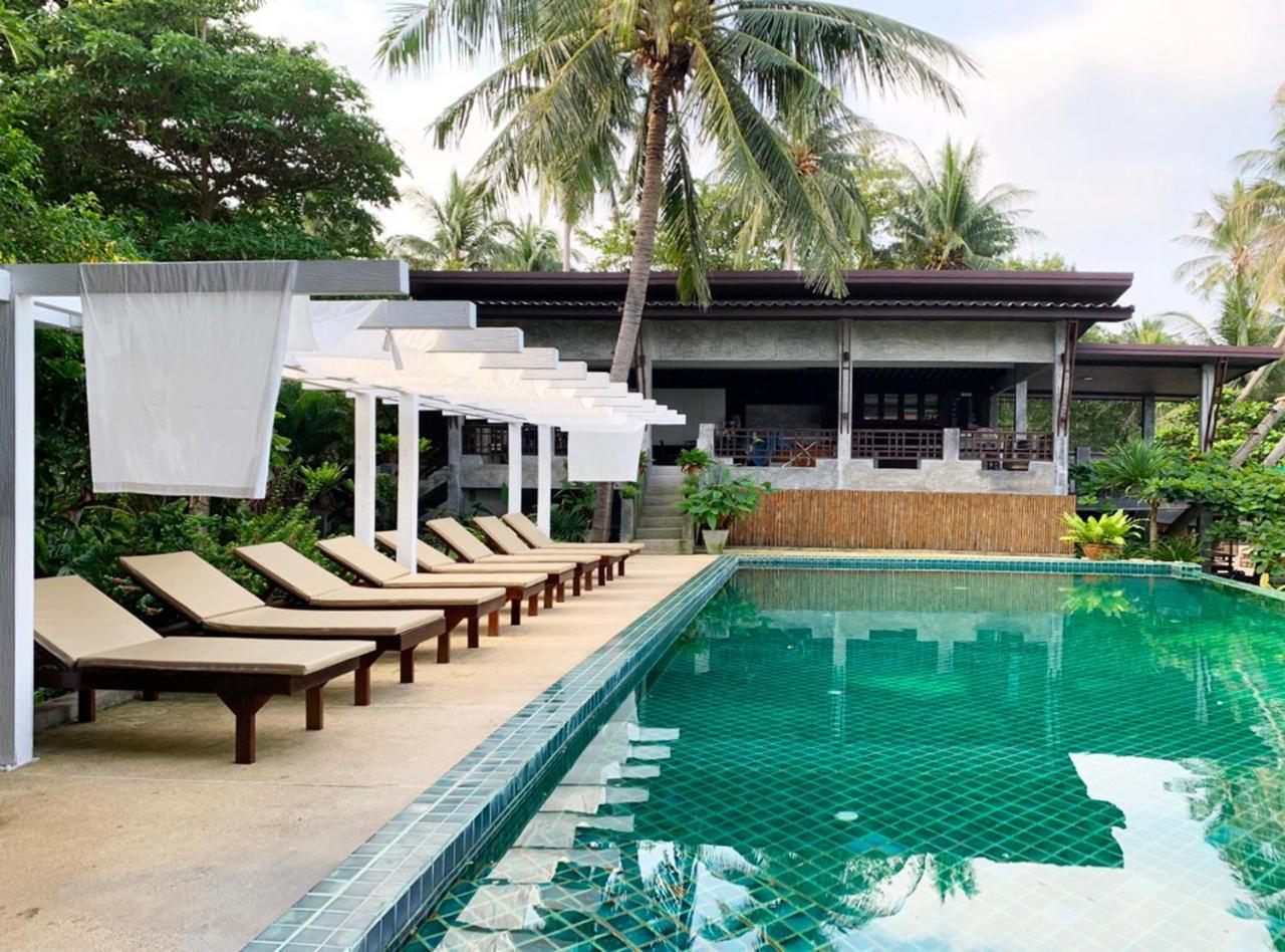 West Coast Beach Resort Ko Pha Ngan Bagian luar foto