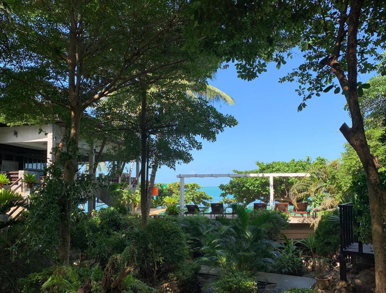 West Coast Beach Resort Ko Pha Ngan Bagian luar foto