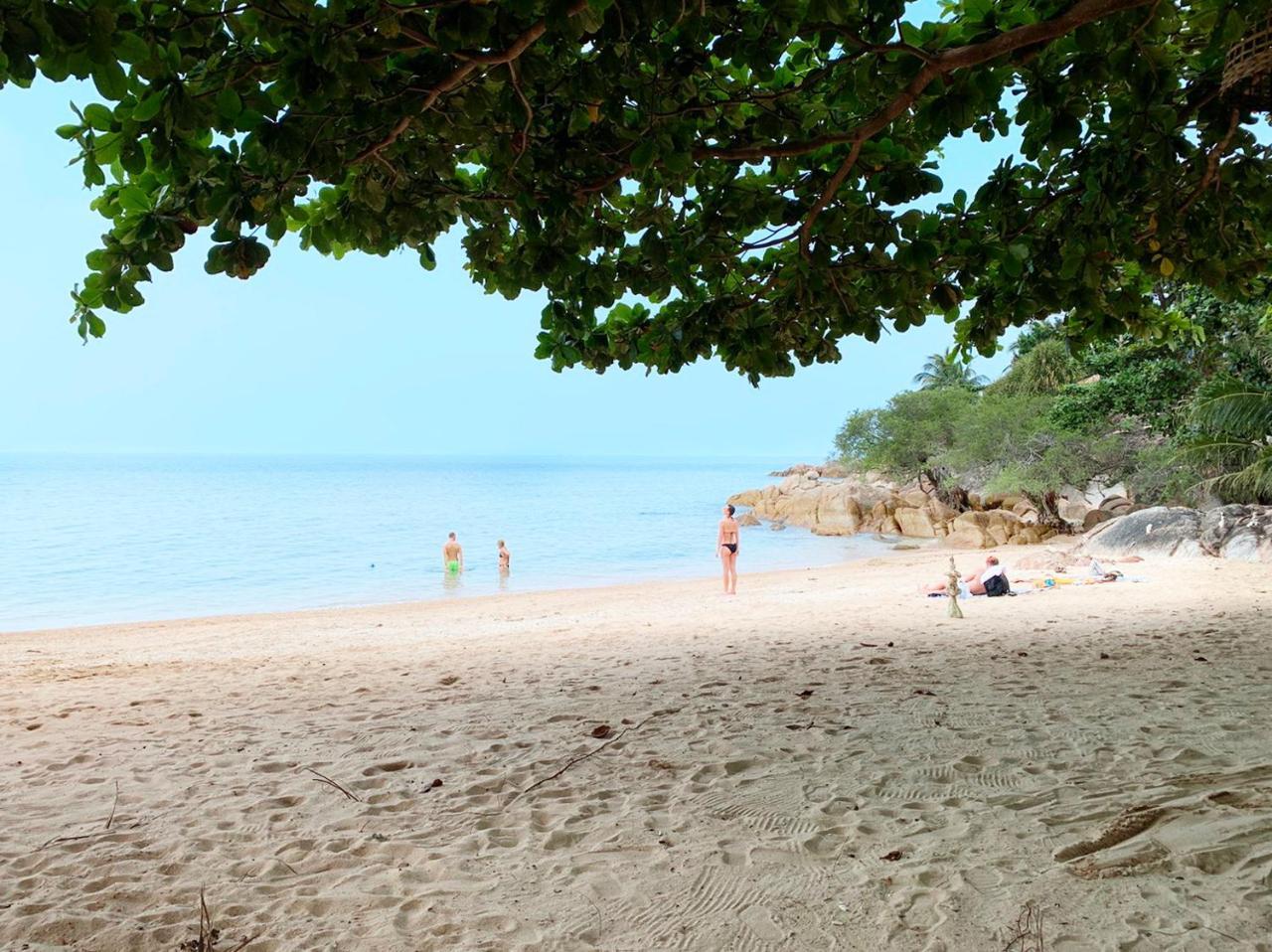 West Coast Beach Resort Ko Pha Ngan Bagian luar foto