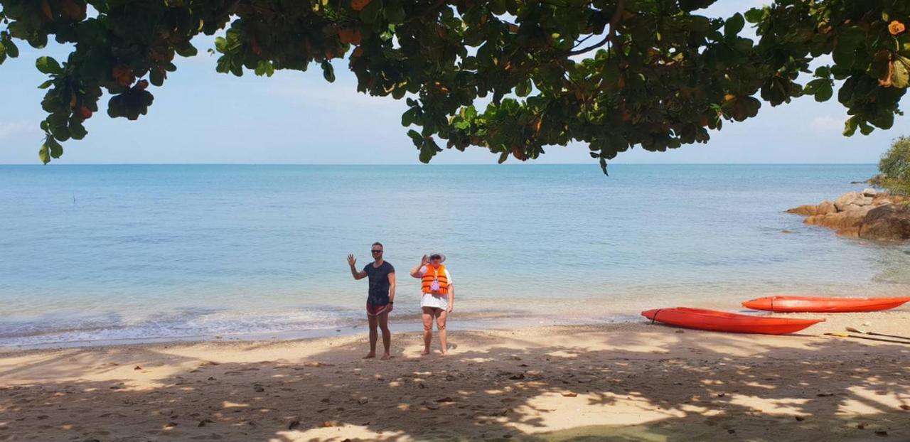 West Coast Beach Resort Ko Pha Ngan Bagian luar foto