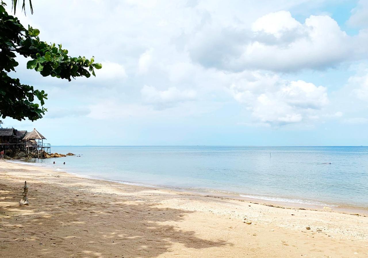 West Coast Beach Resort Ko Pha Ngan Bagian luar foto