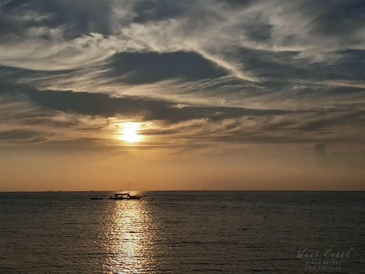 West Coast Beach Resort Ko Pha Ngan Bagian luar foto
