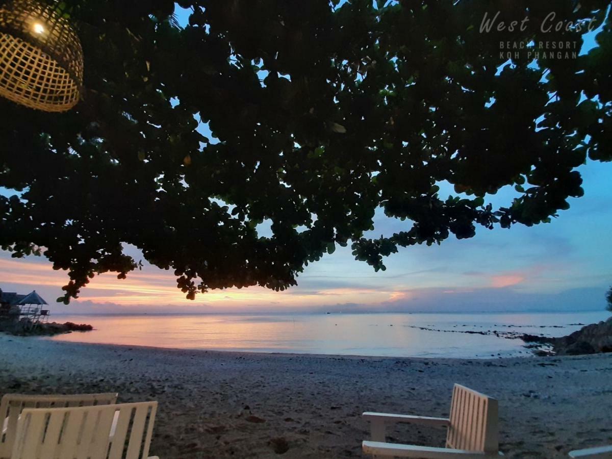 West Coast Beach Resort Ko Pha Ngan Bagian luar foto