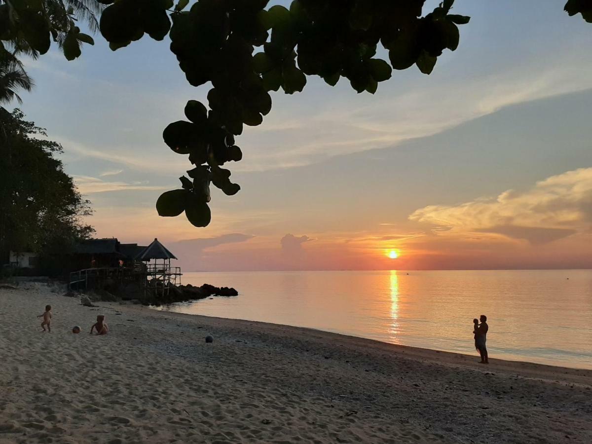 West Coast Beach Resort Ko Pha Ngan Bagian luar foto